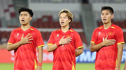 U22 Việt Nam vs U22 Malaysia: Viktor Lê đá chính, Thanh Nhàn dự bị